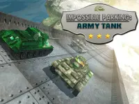 Impossible Parking : Army Tank background