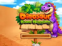 Dinosaur Bone Game background