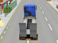Truck Simulator Construction background