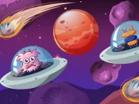 Alien Slither Snake background