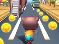 Paw Puppy Kid Subway Surfers Runner background