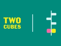 Two Cubes background