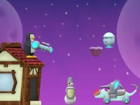 Combat Penguin Game background