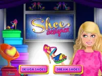 Shoe Desinger background