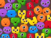 Fluffy Monsters Match background