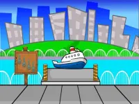 Modern City Escape background