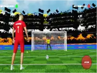 Football soccer penalties background