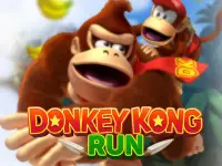 Donkey Kong Run background