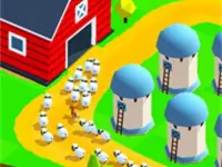 Idle Sheep 3d Game background