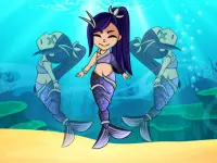 Sea Maiden background