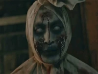 Pocong and Kuntilanak Terror Horror background