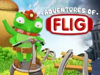 Adventures of Flig - air hockey shooter background