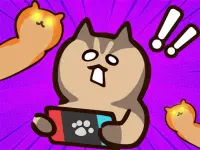 Stealth Master Sneak Cat background