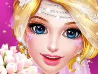 Wedding Dress Up - Bride makeover background
