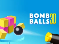 Bomb Balls 3D background