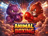 Animal Boxing background
