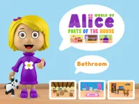 World of Alice   Parts of the House background