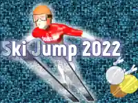 Ski Jump 2022 background
