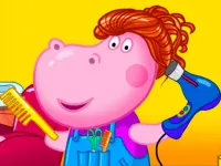 Hippo Hair Salon background