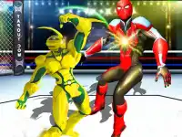 Robot Ring Fighting Wrestling Games background