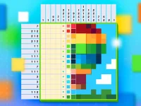 Nonogram Jigsaw background