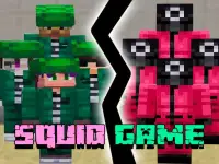 Squid Game Craft Maps for Minecraft PE - MCPE background