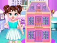 Baby Taylor Doll House Decorating background