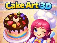 Cake Art 3D background