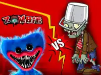 Poppy Vs Zombie background