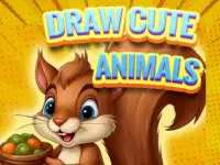 Draw Cute Animals background