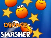 Orange Smasher background