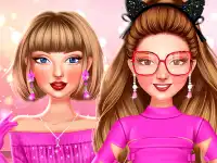 Celebrity Valentino Pink Collections background