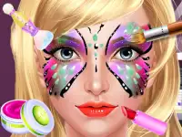 Face Paint Salon background