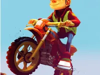 Moto Race - Motor Rider Game background