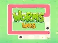 Worms Lines background