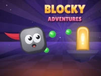 Blocky Adventures background