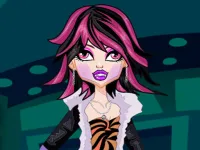 Monster High Draculaura background