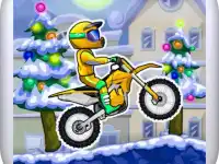 Sunset Bike Racer - Motocross Game background
