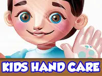 Kids Hand Care background