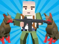 Blocky SWAT Zombie Survival 1 background