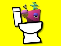 Flappy Skibidi background