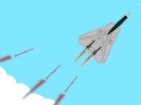 Missile Escape. Jet Era background