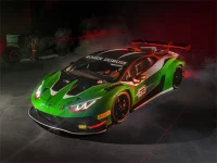 Lamborghini Huracan GT3 EVO2 Puzzle background