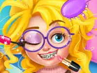 Nerdy Girl Makeup Salon background
