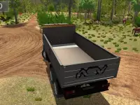Offroad Cargo Truck 2024 background