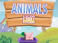 Animals Box background
