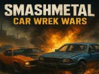 SmashMetal: Car Wrek Wars background