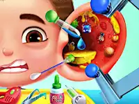 Ear Treatment background