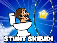 Stunt Skibidi background