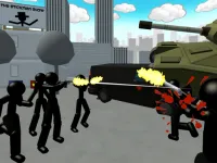 Stickman City Shooter background